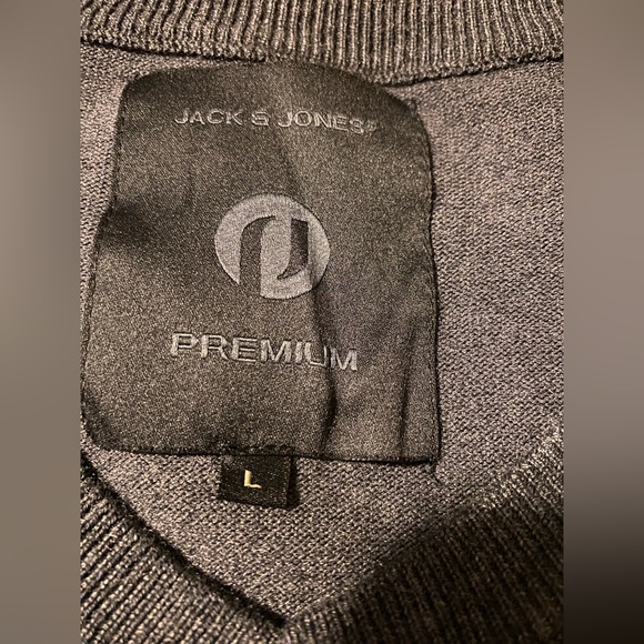 Jack and Jones premium b neck men’s sweater - Picture 8 of 8